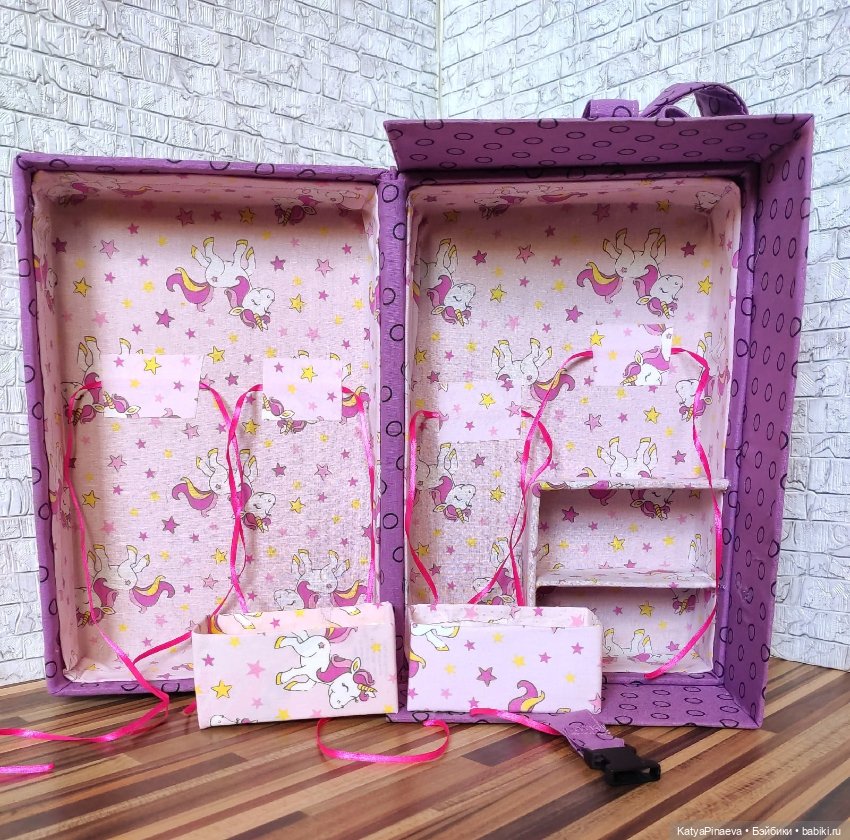 Переноска для кукол — Аксессуары для кукол своими руками: идеи (фото 4)