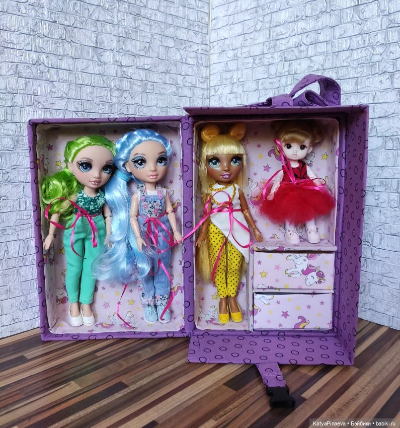 Переноска для кукол — Аксессуары для кукол своими руками: идеи (фото 2)