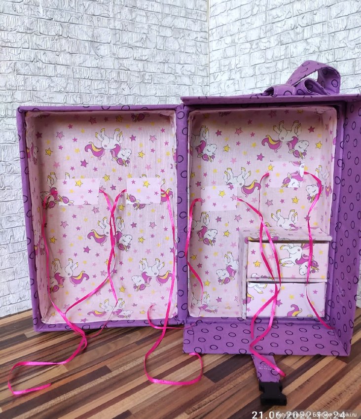 Переноска для кукол — Аксессуары для кукол своими руками: идеи (фото 3)