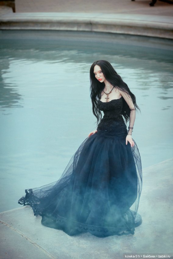 Готическая жизнь — Авторские шарнирные куклы своими руками: лепка (фото 6)