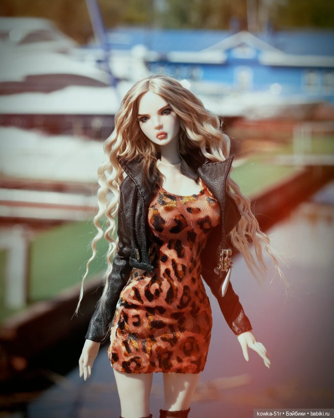 Калифа большая кошка❤ — Авторские шарнирные куклы своими руками: лепка