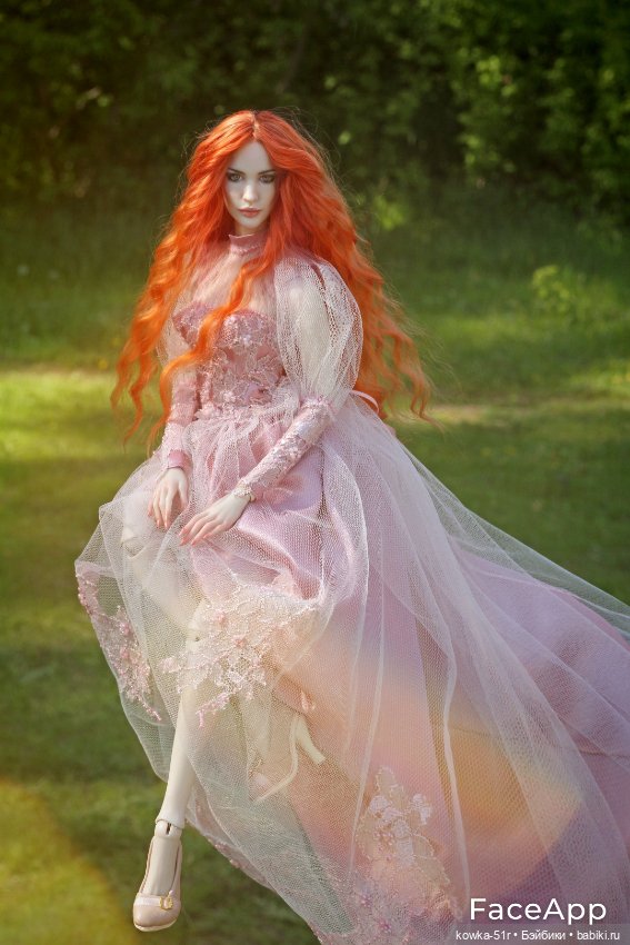 Почти обложка романа — Авторские шарнирные куклы своими руками: лепка (фото 4)