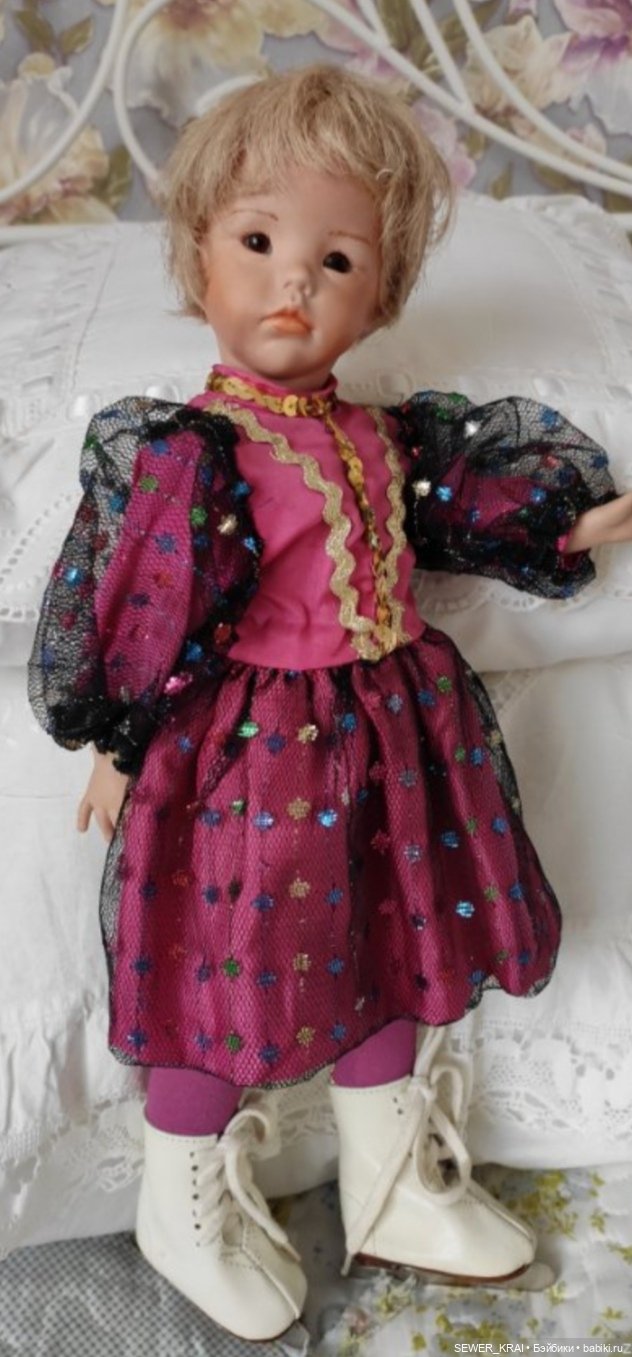 Хиллари по молду Дианы Эффнер