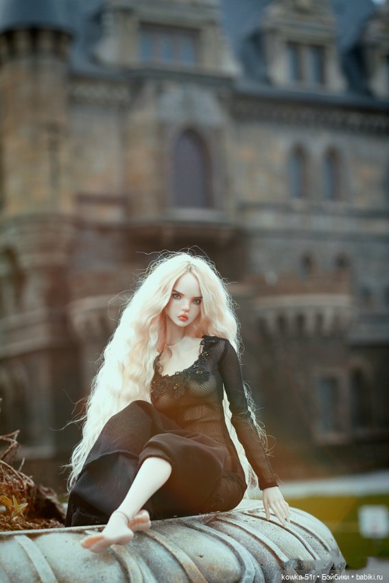 Готическая жизнь — Авторские шарнирные куклы своими руками: лепка (фото 9)