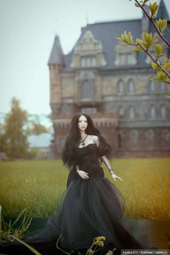 Готическая жизнь — Авторские шарнирные куклы своими руками: лепка