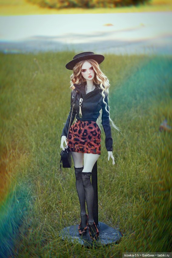 Калифа большая кошка❤ — Авторские шарнирные куклы своими руками: лепка (фото 3)