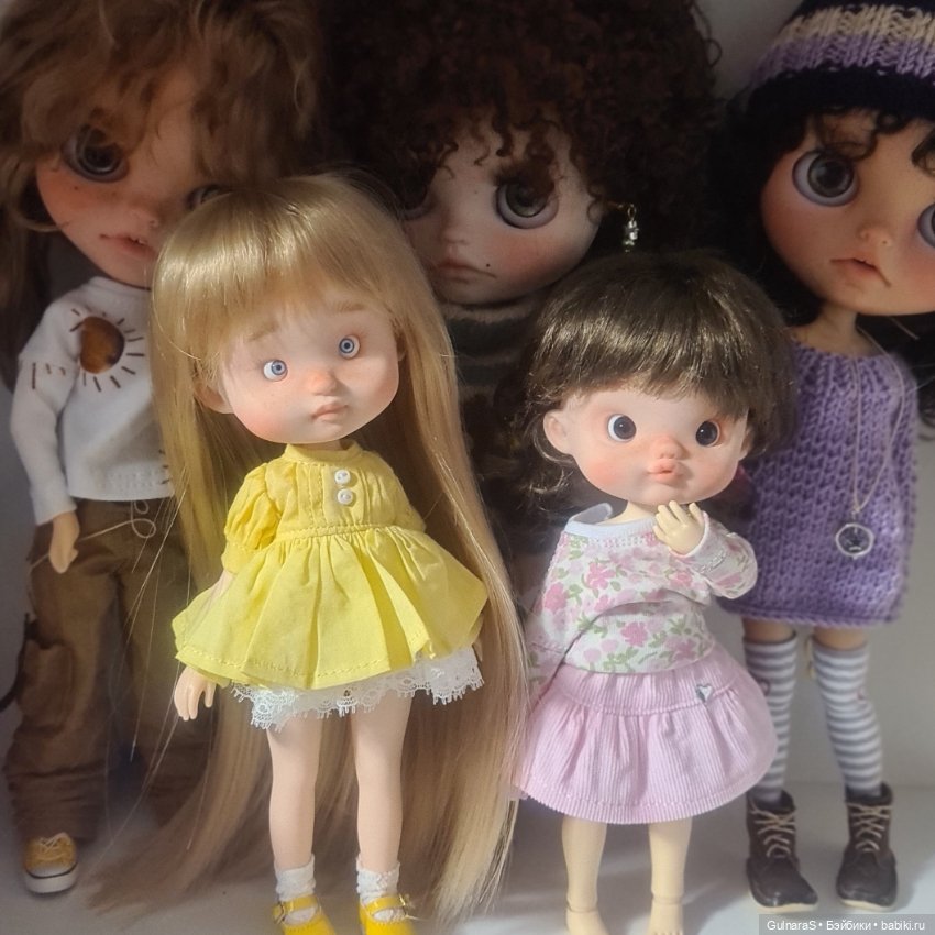 Кастомные малыши — Игровые куклы разных производителей (Разное): редкие бренды (фото 5)