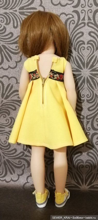 Хиллари по молду Дианы Эффнер (фото 3)