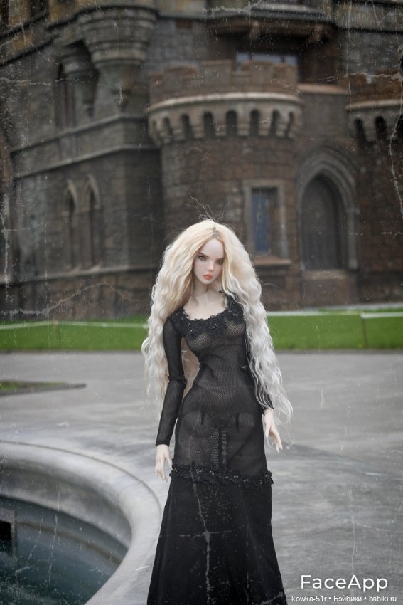 Готическая жизнь — Авторские шарнирные куклы своими руками: лепка (фото 10)