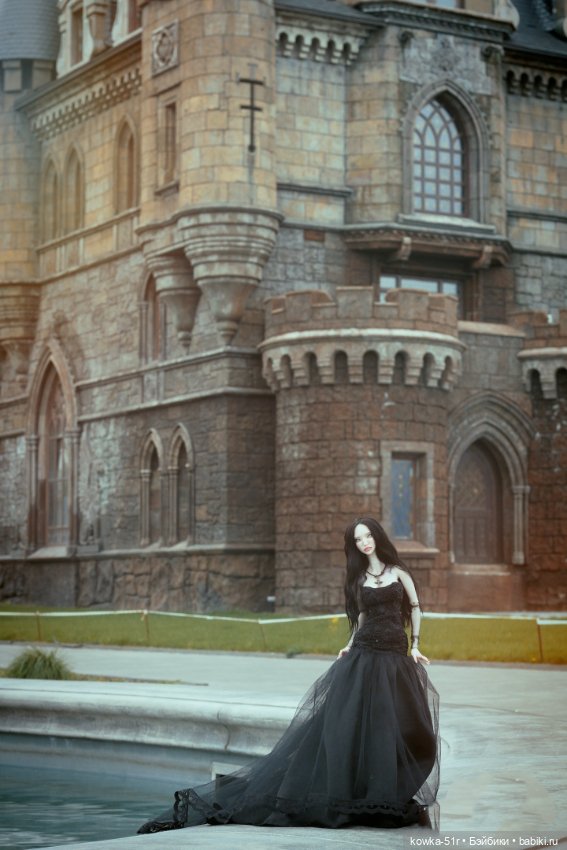 Готическая жизнь — Авторские шарнирные куклы своими руками: лепка (фото 4)