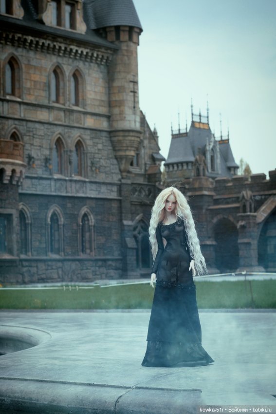 Готическая жизнь — Авторские шарнирные куклы своими руками: лепка (фото 5)