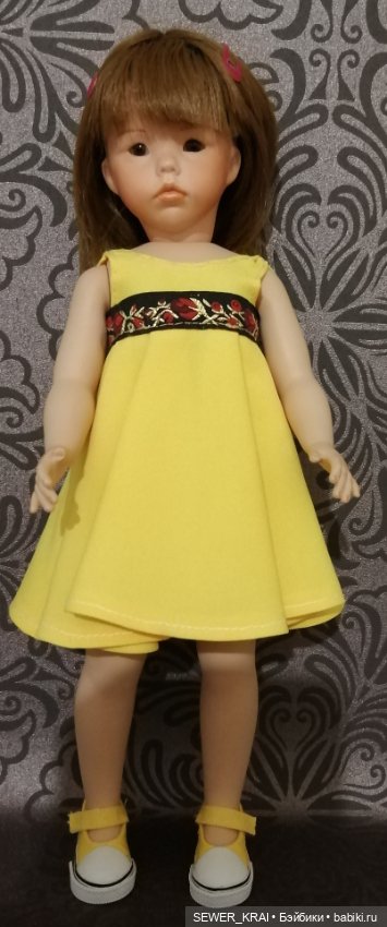 Хиллари по молду Дианы Эффнер (фото 2)