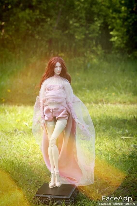 Почти обложка романа — Авторские шарнирные куклы своими руками: лепка (фото 2)