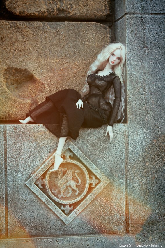 Готическая жизнь — Авторские шарнирные куклы своими руками: лепка (фото 3)