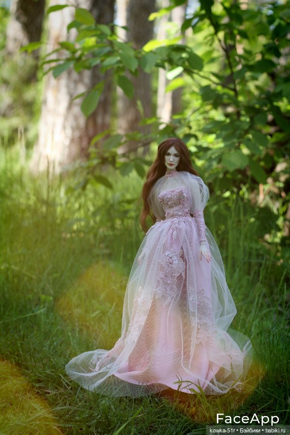 Почти обложка романа — Авторские шарнирные куклы своими руками: лепка (фото 3)