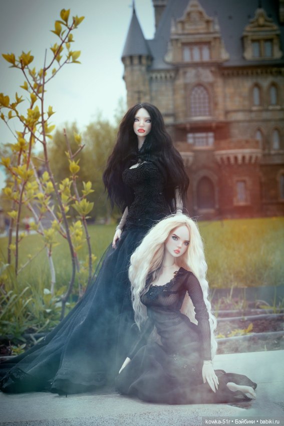 Готическая жизнь — Авторские шарнирные куклы своими руками: лепка (фото 2)
