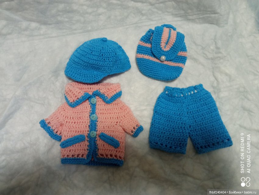 Новые наряды, кукло-детки счастливы