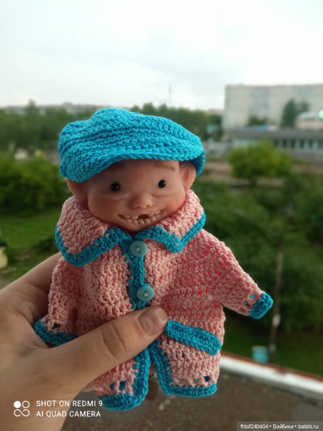 Новые наряды, кукло-детки счастливы