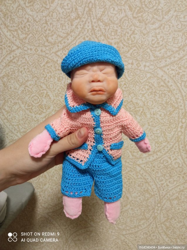 Новые наряды, кукло-детки счастливы