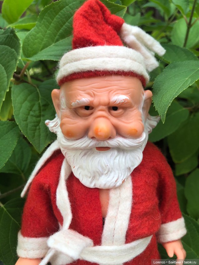 Деды Морозы, лето, Мио и Эдуардовна (фото 7)