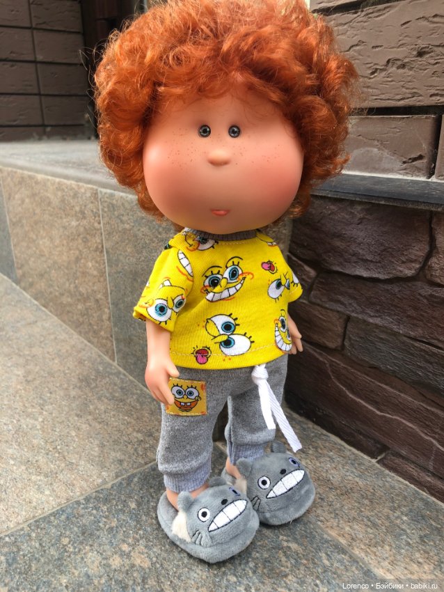 Деды Морозы, лето, Мио и Эдуардовна