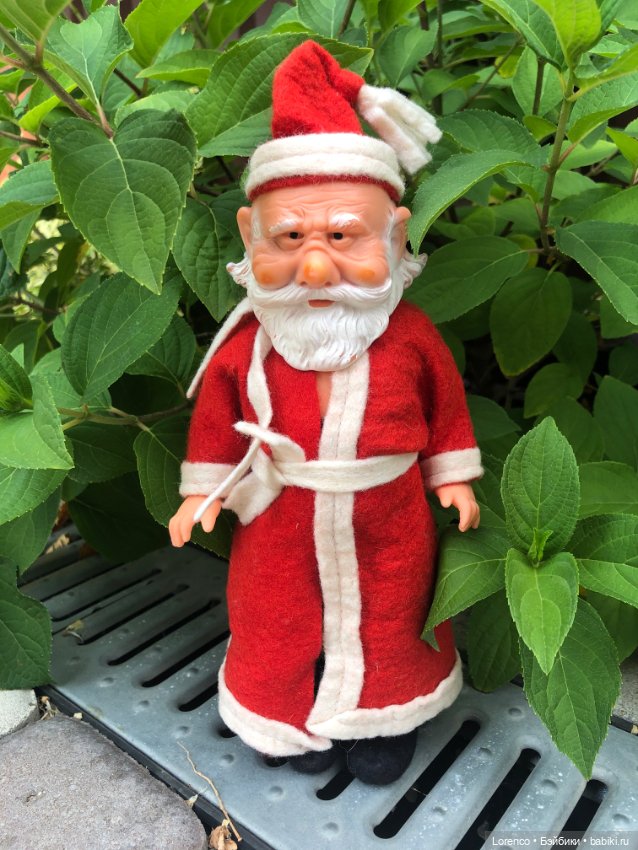 Деды Морозы, лето, Мио и Эдуардовна (фото 6)