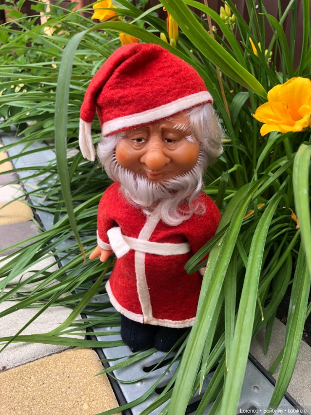 Деды Морозы, лето, Мио и Эдуардовна (фото 5)