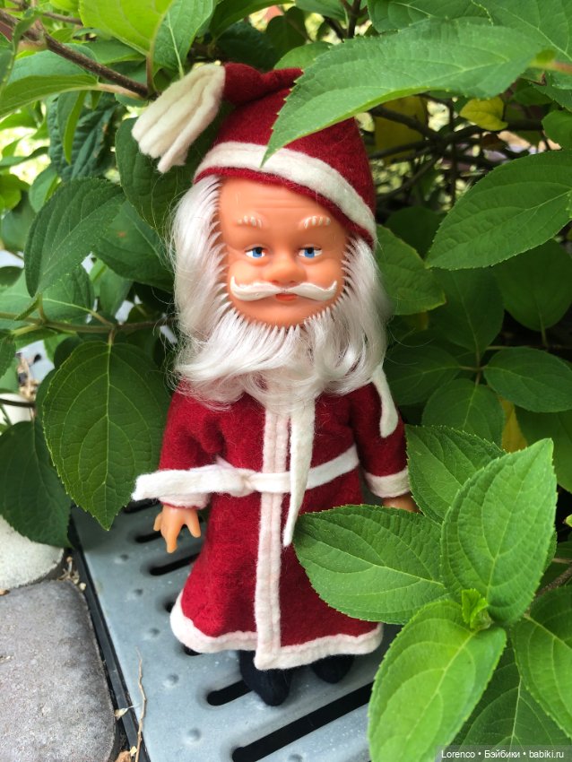 Деды Морозы, лето, Мио и Эдуардовна (фото 8)