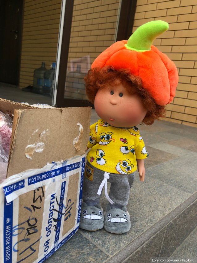 Деды Морозы, лето, Мио и Эдуардовна (фото 2)