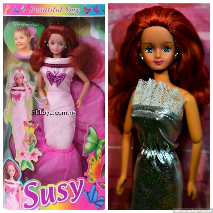 Перепись КуклоНаселения. 4 Susy от Shenzhen Jingyitian Trade Co