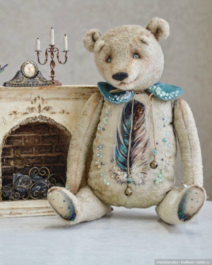 Мишка Тедди Помпончик — Авторские мишки Тедди и друзья: фото (фото 9)