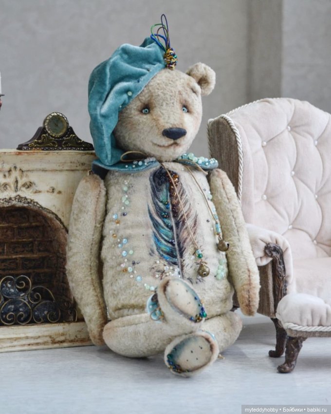 Мишка Тедди Помпончик — Авторские мишки Тедди и друзья: фото (фото 8)