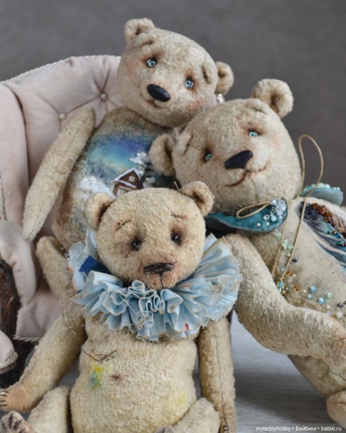 Мишка Тедди Помпончик — Авторские мишки Тедди и друзья: фото