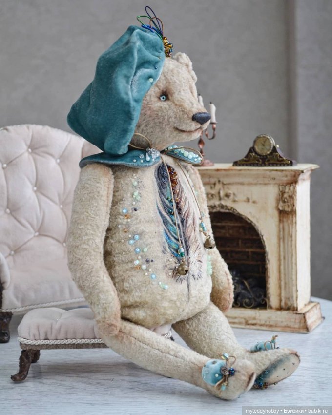 Мишка Тедди Помпончик — Авторские мишки Тедди и друзья: фото