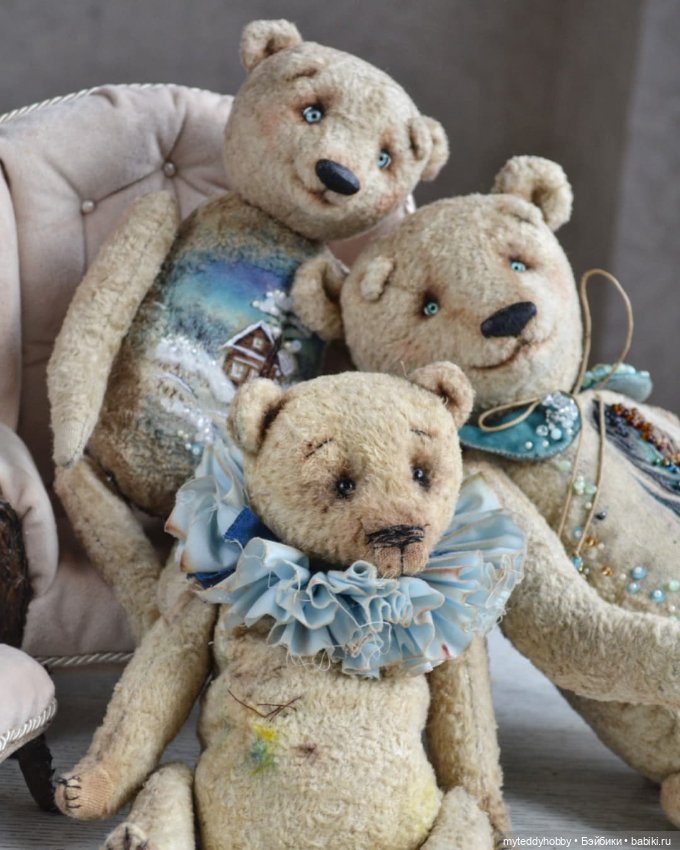 Мишка Тедди Помпончик — Авторские мишки Тедди и друзья: фото