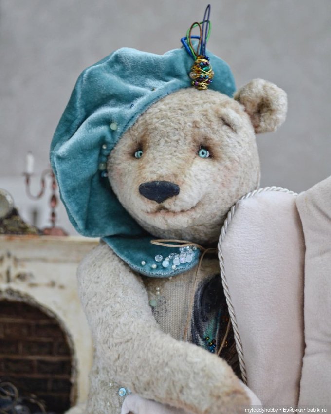 Мишка Тедди Помпончик — Авторские мишки Тедди и друзья: фото