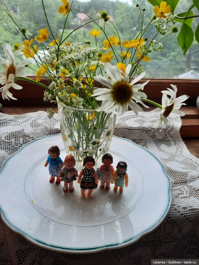 Мы к вам опять-теперь нас пять🥰🌹🌷🌼🌸🌺 (фото 8)