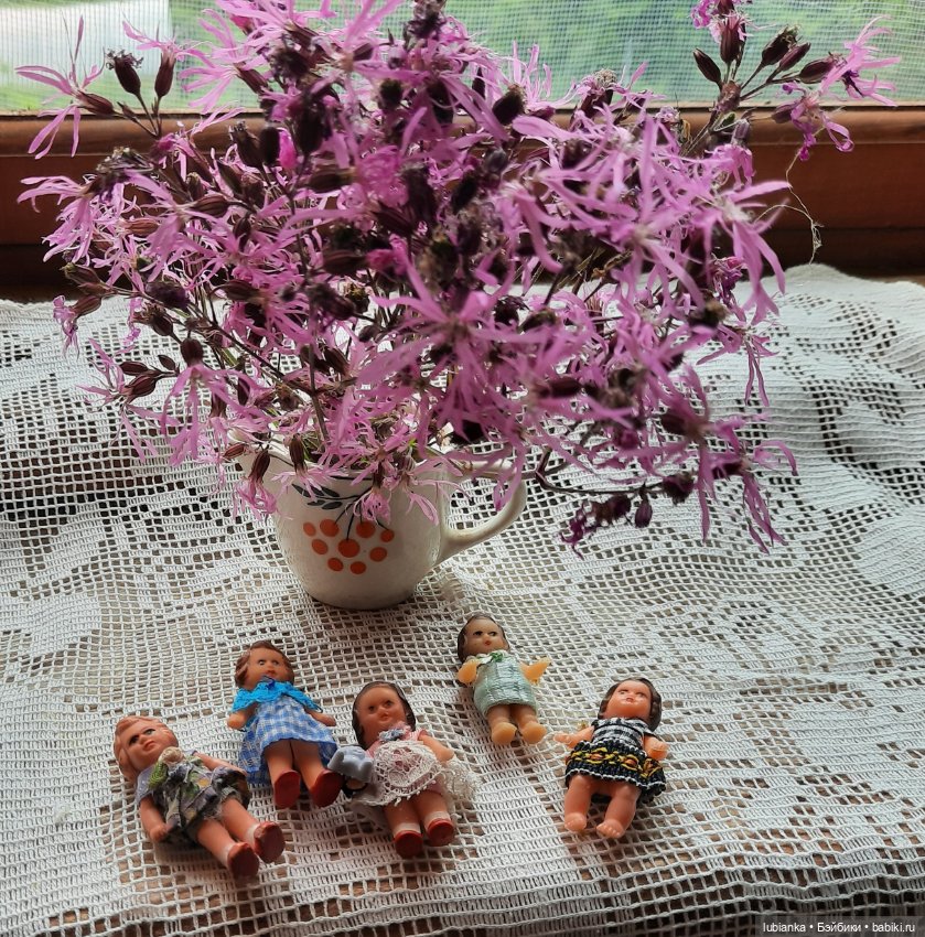 Мы к вам опять-теперь нас пять🥰🌹🌷🌼🌸🌺 (фото 4)