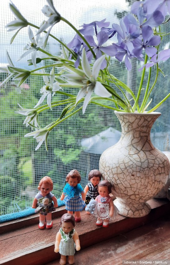 Мы к вам опять-теперь нас пять🥰🌹🌷🌼🌸🌺