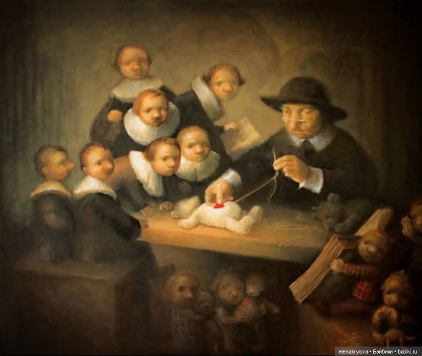 Профессия - теддист — Авторские мишки Тедди и друзья: фото