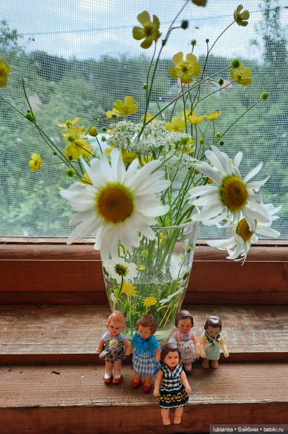 Мы к вам опять-теперь нас пять🥰🌹🌷🌼🌸🌺 (фото 9)