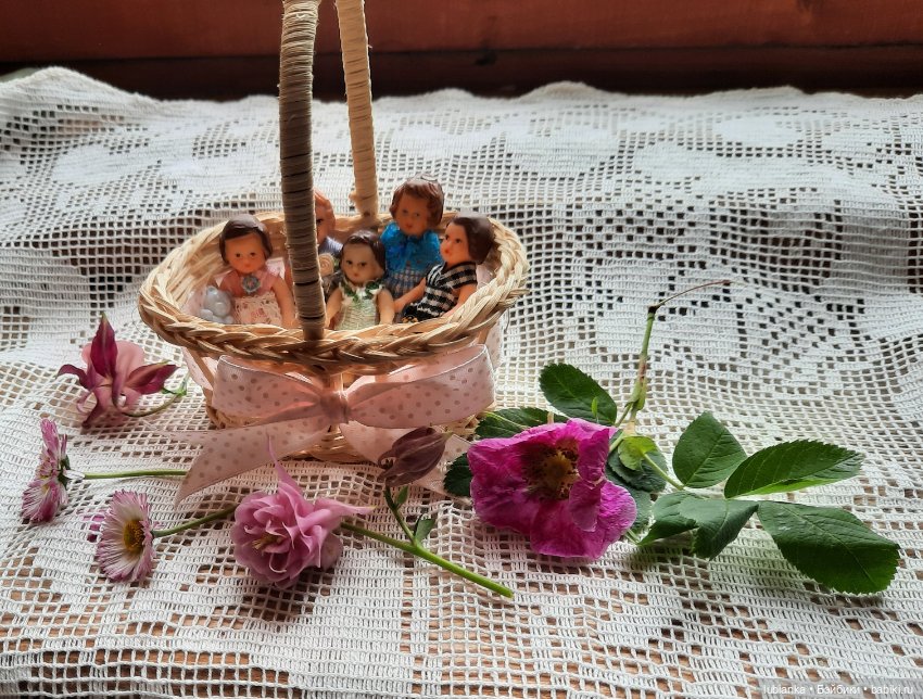 Мы к вам опять-теперь нас пять🥰🌹🌷🌼🌸🌺 (фото 3)