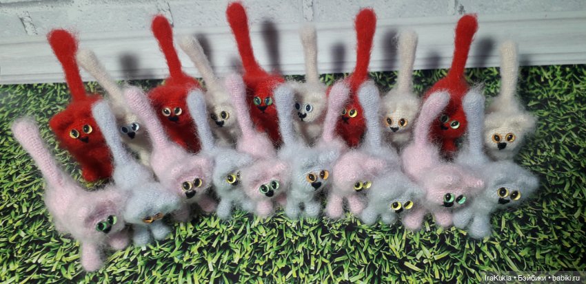 Глазастики наступают — Вязаные игрушки и амигуруми: крючком (фото 8)