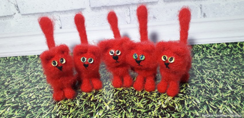 Глазастики наступают — Вязаные игрушки и амигуруми: крючком (фото 5)