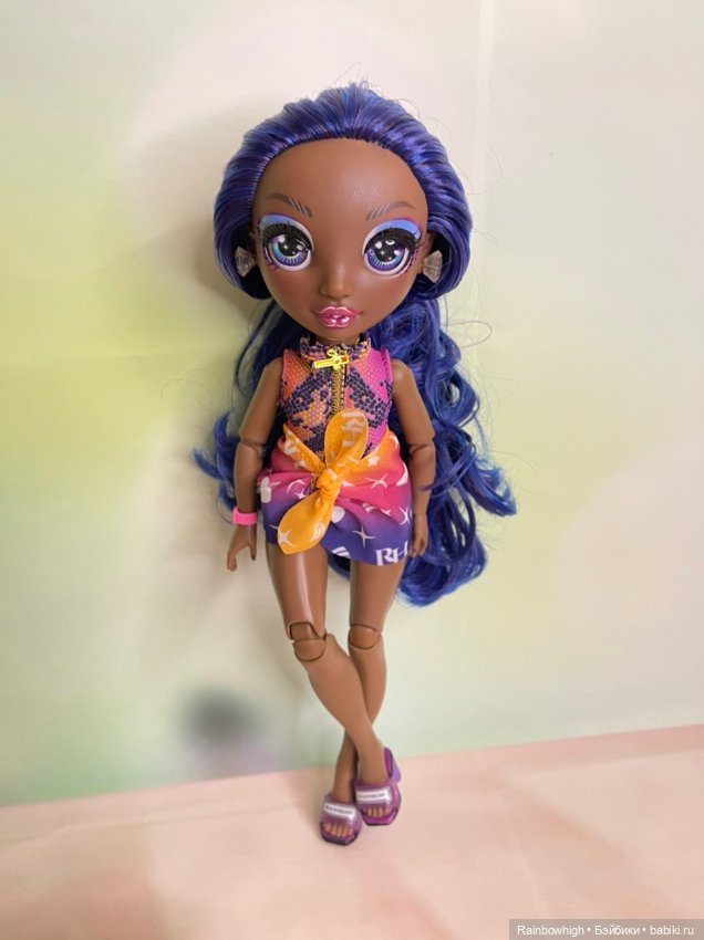 Первый мальчишка в коллекции Rainbow high (фото 9)