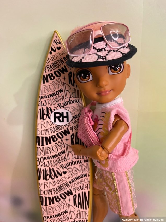 Первый мальчишка в коллекции Rainbow high (фото 8)