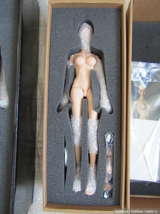 Распаковка кукол бжд Iplehouse SID и FID молд Grace(техническая для истории) (фото 6)