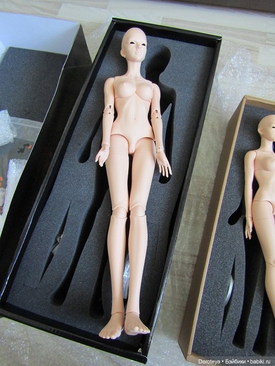 Распаковка кукол бжд Iplehouse SID и FID молд Grace(техническая для истории)