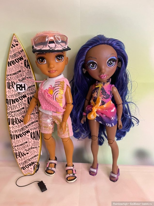 Первый мальчишка в коллекции Rainbow high (фото 10)