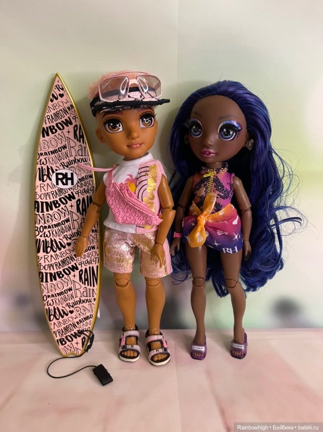 Первый мальчишка в коллекции Rainbow high